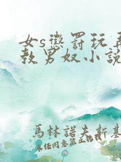 女s惩罚玩弄调教男奴小说