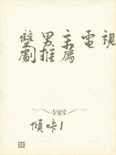 双男主电视剧台剧推荐