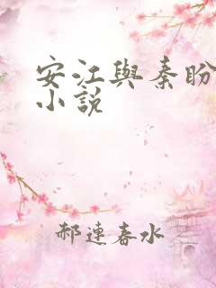 安江与秦盼儿的小说