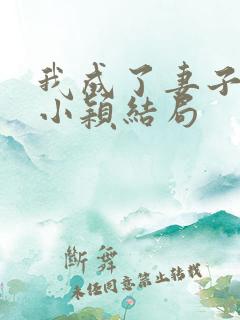 我成了妻子月老小颖结局