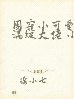 团宠小可爱成了满级大佬 小说