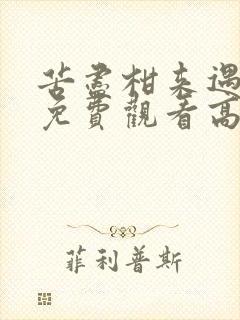 苦尽柑来遇见你免费观看高清