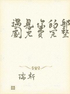 遇见你的那天短剧免费完整版