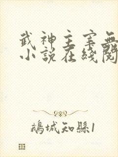 武神主宰无弹窗小说在线阅读