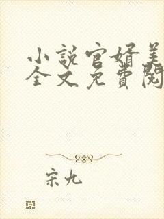 小说官婿美人香全文免费阅读