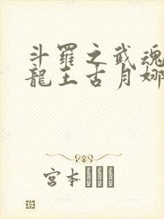 斗罗之武魂是银龙王古月娜和阿银