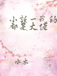 小说一我的徒弟都是大佬