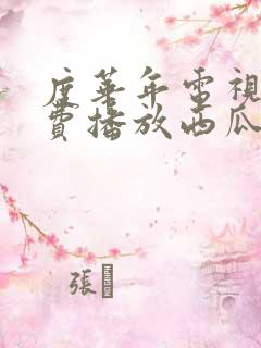 度华年电视剧免费播放西瓜网