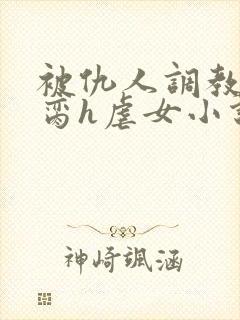 被仇人调教成禁脔h虐女小说