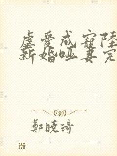 虐爱成宠陆总的新婚哑妻完结