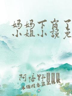 妈妈下岗了去当小姐小说免费阅读