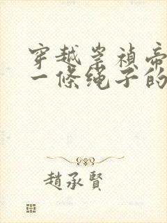 穿越崇祯帝开局一条绳子的小说