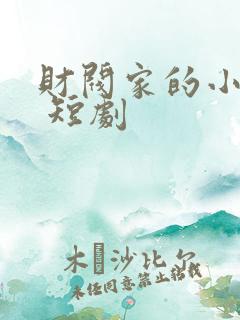 财阀家的小儿子 短剧