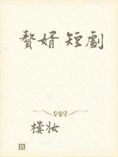 赘婿 短剧