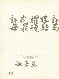 许我耀眼许妍父母最后结局