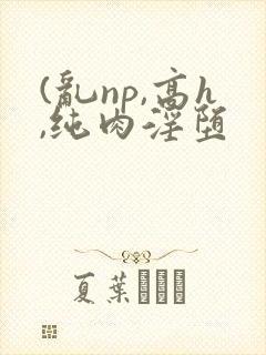(乱np,高h,纯肉淫堕
