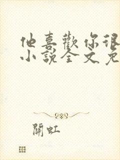 他喜欢你很久了小说全文免费阅读