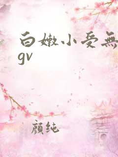 白嫩小受无套挨gv