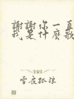 谢谢你一直爱着我是什么歌