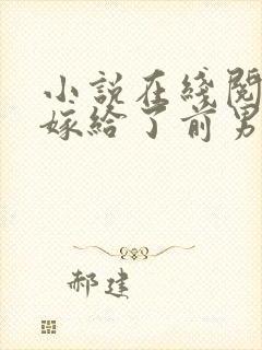 小说在线阅读我嫁给了前男友他堂哥