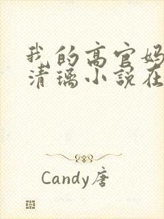 我的高官妈妈薛清璃小说在线阅读