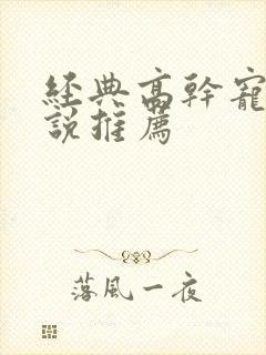 经典高干宠文小说推荐