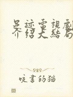 足迹电视剧剧情介绍大结局