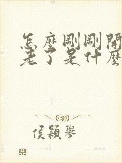 怎么刚刚开始就老了是什么歌的歌词