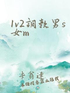 1v2调教男s女m