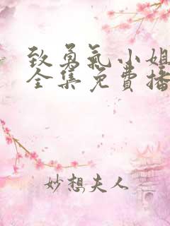 致勇气小姐短剧全集免费播放