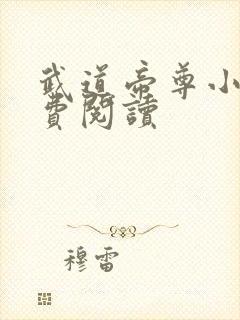 武道帝尊小说免费阅读