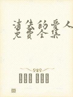 消失的爱人短剧免费全集