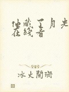 他藏了月光短剧在线看