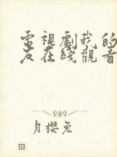 电视剧我的真朋友在线观看