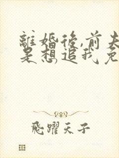 离婚后,前夫总是想追我免费阅读