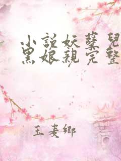 小说妖孽儿子腹黑娘亲完整版未删减小说