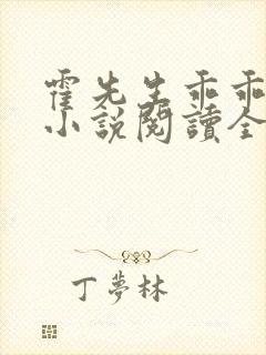 霍先生乖乖宠我小说阅读全部