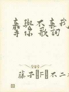 来与不来我都在等你 歌词