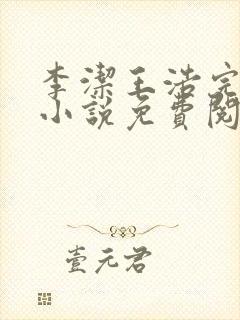 李洁王浩完整版小说免费阅读