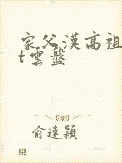 家父汉高祖txt云盘