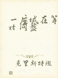 一座城在等你txt 网盘