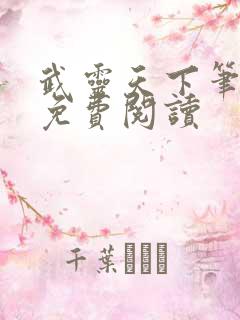 武灵天下笔趣阁免费阅读