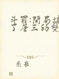 斗罗:开局搞没了唐三的双生武魂小说