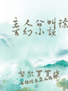 主人公叫徐年的玄幻小说