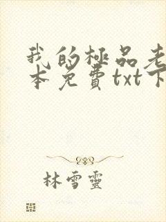 我的极品老婆全本免费txt下载