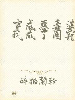 穿成恶毒婆婆后我成了团宠 柴火