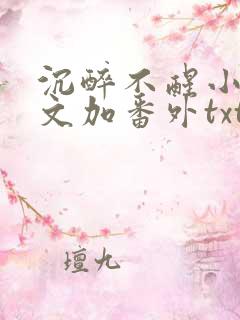 沉醉不醒小说全文加番外txt