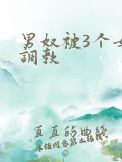 男奴被3个女王调教