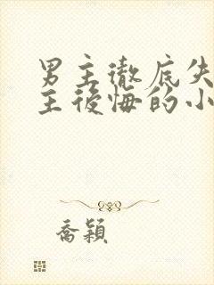 男主彻底失去女主后悔的小说