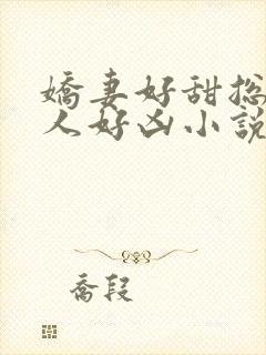娇妻好甜总裁大人好凶小说全文阅读